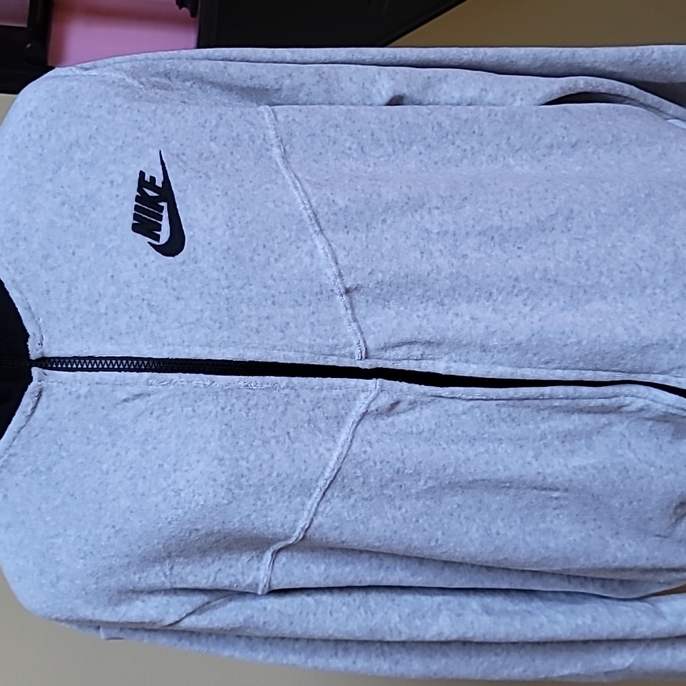 Nike French Terry Jacket - SZ L - Picture 2 of 6